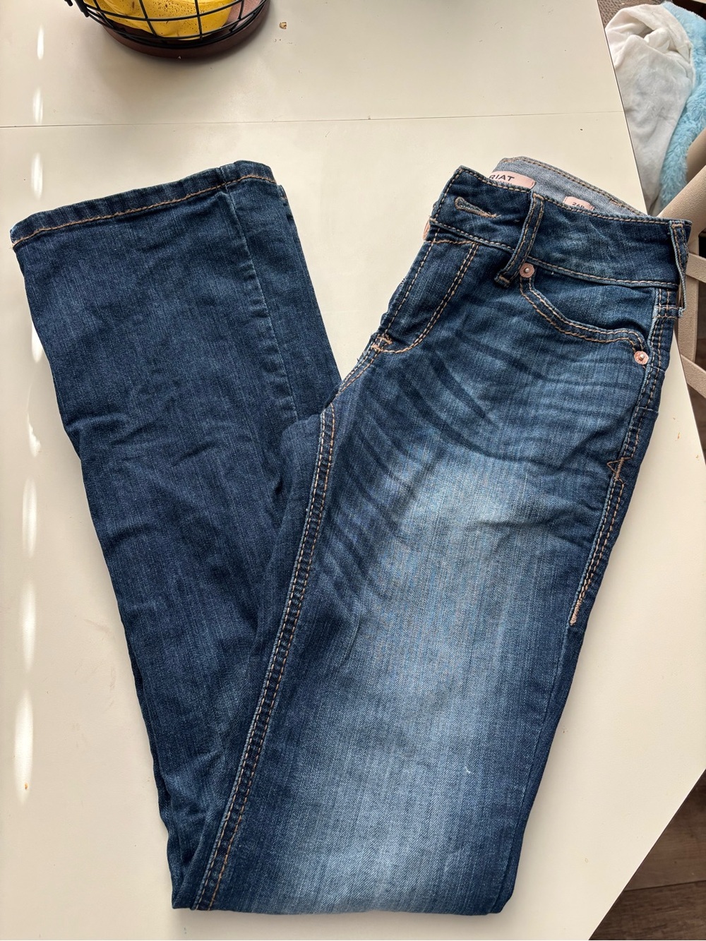Ariat Women’s Blue Boot Cut Jeans -